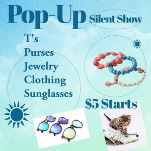 ❤️Flyer For Pop Up Shows